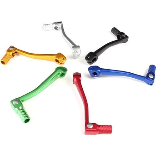 Motorcycle CNC Folding Aluminum Gear Shift Lever Fit Motorcycle ATV Dirt Bike Pit Bikes Gear Lever CNC-208