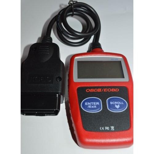 MS309 CAN BUS OBDII Code Reader OBD2 Scanner Diangostic Tool Check Engine Light MIL