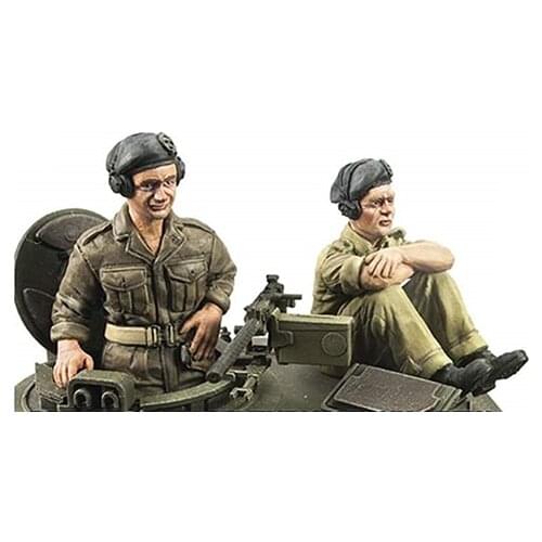 1/35 Scale Tankers (no tank) Unpainted Resin Figure Building Kit