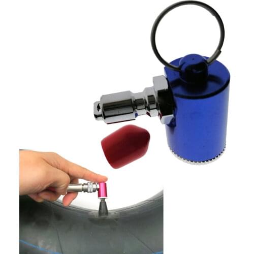 Scuba Diving Tire Inflator Plug Into Standard BCD Hose