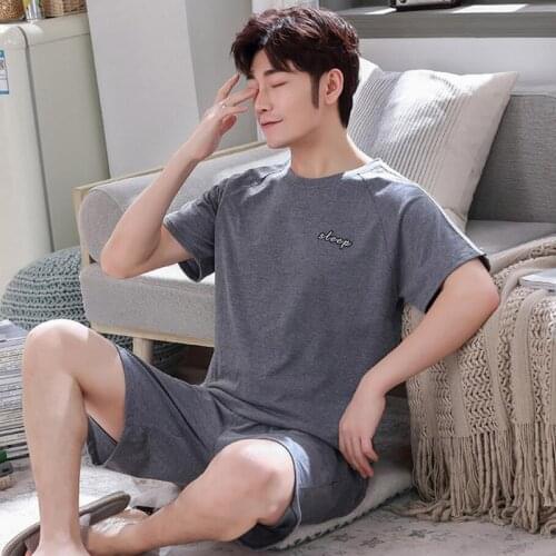 NEFEILIKE Large Men's Pajamas