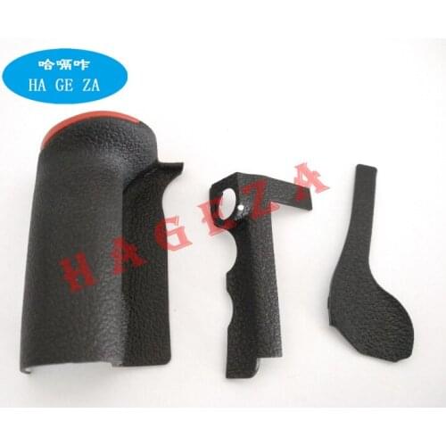 New Original D500 Body Rubber For Nikon D500 Grip Side Rear Thumb Rubber Cover Camera Repair Replacement Part
