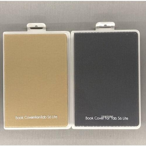 Original Flip Magnetic Tablet Case for Samsung Tab S6 Lite 10.4 Inch Protective Back Cover Leather Case SM-P610 P615 P618 Sleeve