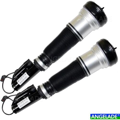 Pair Front L+R Air Suspension Shocks MercedeBenz S-Class W220 S280 S320 S350 S400 S430 S500 S600 2203202438 2203205113