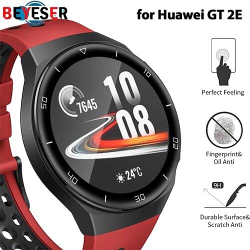 Film For Huawei Watch GT2E GT 2e 5D Full Curved Edge Soft Protective Film Cover For huawei GT2 46mm Screen Protector (not Glass)