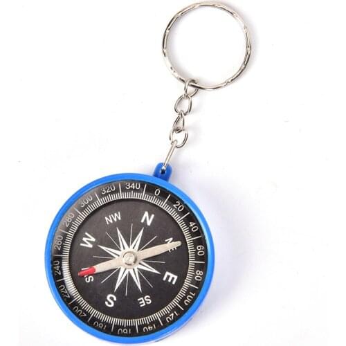 HOT!Practical Guider for Camping Hiking North Navigation Survival Compass Portable Mini Precise Compass