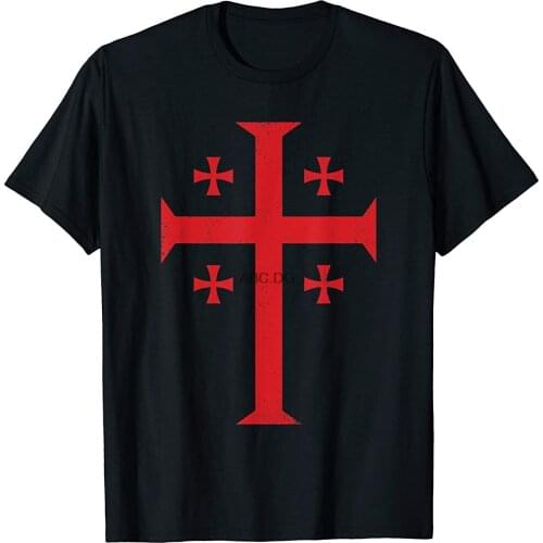 Templar Knights Shirt - Crusades Banner