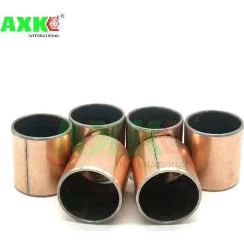 SF-1 2545 2520 2525 2530 2535 2540 2615 2620 SF1 SF1- SF Self Lubricating Composite Bearing Bushing Sleeve Oil free Sliding