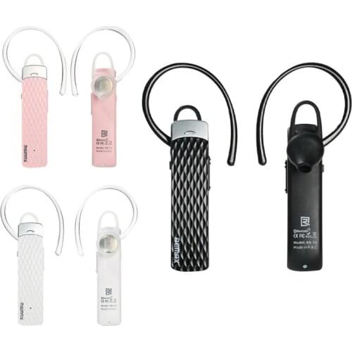 Remax Rb-T9 Sports Wireless Bluetooth Headset In-Ear Hifi Stereo Bass Noise Reduction Headphones With Microphone