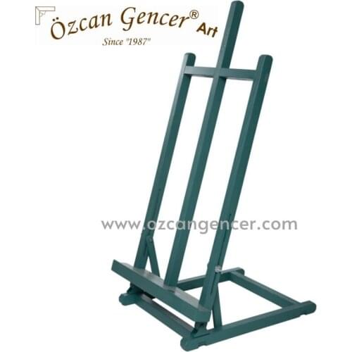 Tabletop, Wooden for H-Frame Studio Easel paintings ArtistsAdjustable, easel for artists. Wooden Painting and Display Easel