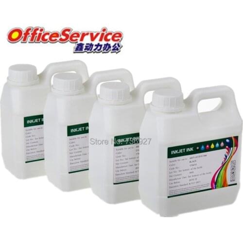 4X1000ML Sublimation Ink specialized For Epson WF-4630 4640 5110 5190 5620 5690 3620 3640 7110 7610 7620 2010 2510 2530 Printer