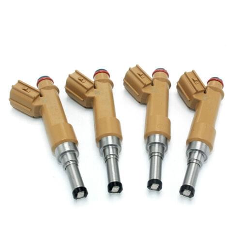 4pcs Fuel Injectors For 2010-2015 Toyota Prius Lexus CT200h 1.8L l4 ELECTRIC/GAS