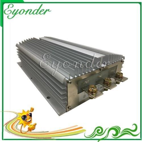 Eyonder boost dcdc converter step up 12v to 24v 100a 2400w voltage high power supply module