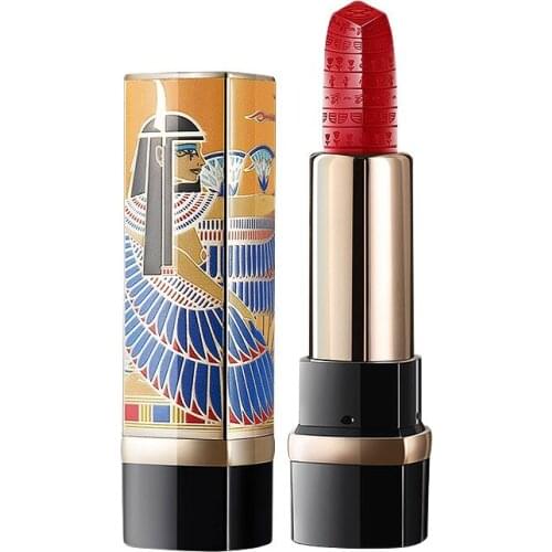 Zeesea egito 10 cores batom de longa prova dwaterproof nutritivo umidade veludo nude mate brilho labial