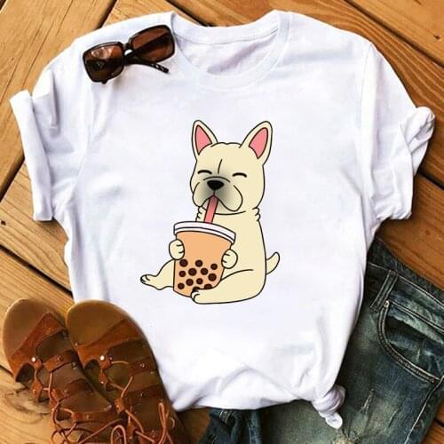 Women T Shirt Cute Cartoon Graphic Print T-shirts Vintage Fashion T-shirt Harajuku Summer Short Sleeves Tops