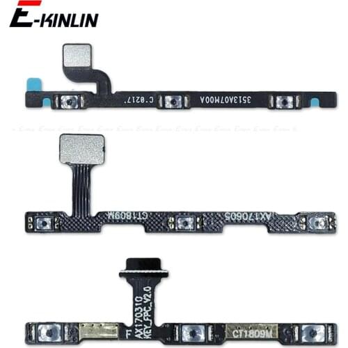 100% New For XiaoMi Mi 6 5 5C 5S Plus 4 4C 4i 4S Mix 2S Max 3 2 Power Switch On / Off Key Volume Button Flex Cable