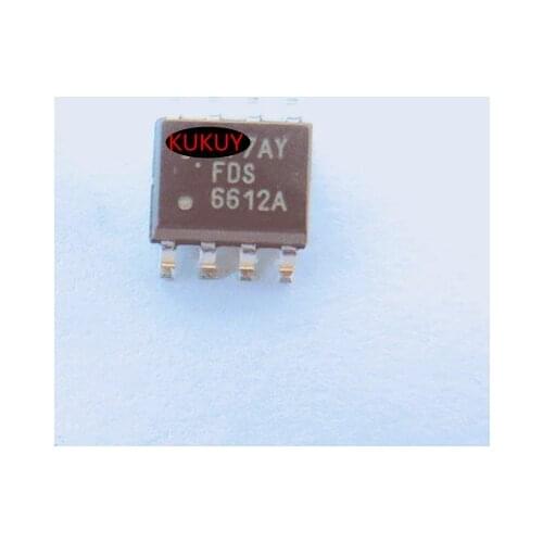 20PCS FDS6612A FDS6612 6612A SOP8