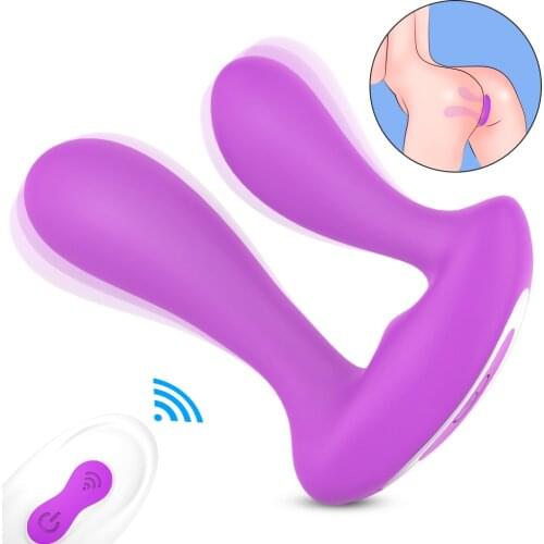 3 in1 Invisible Wear Panties Vibrator For Couples 9 Mode Powerful G Spot Vagina Anus Perineum Stimulation Sex Toy For Women Shop