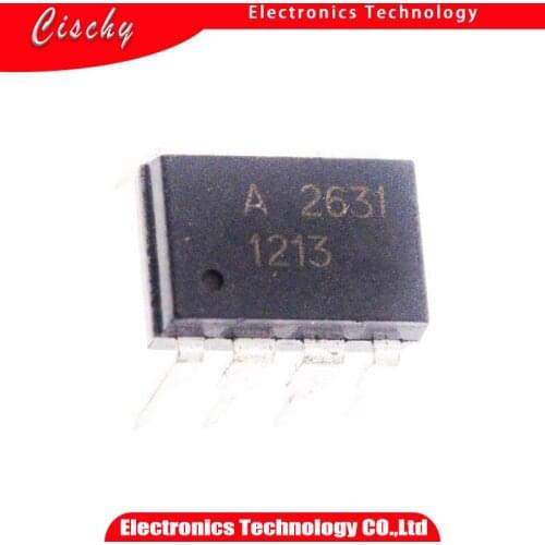5pcs HCPL-2631 DIP-8 HCPL2631 A2631 DIP 2631