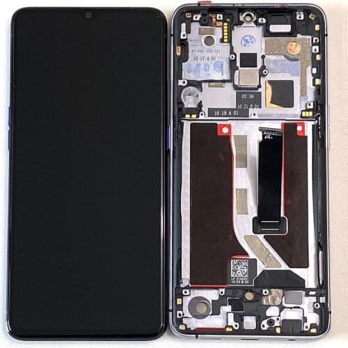 6.5" Supor Amoled Original M&Sen For Oppo Realme X2 Pro LCD Display Screen Frame+Touch Panel Screen Digitizer For Oppo RMX1931