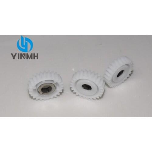 6PCS NEW GEAR M1X25X7 OWC 612-10024 For use in Duplicator RISO RZ RV EV EZ MZ MV