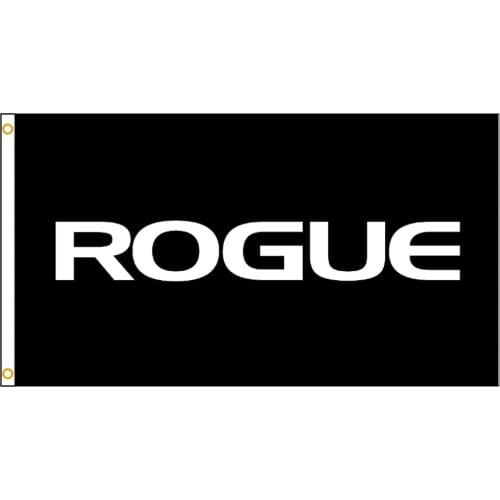90x150cm Black Rogue Flag