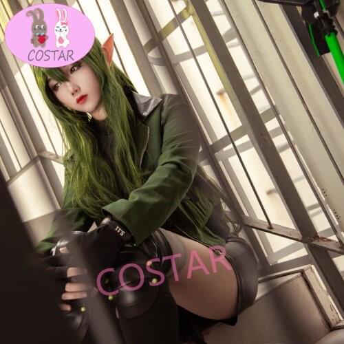 Anime! Arknights Gavial War Doctor Battle Suit Lovely Uniform Cosplay Costume Halloween Carnival Party Outfit For Women NEW