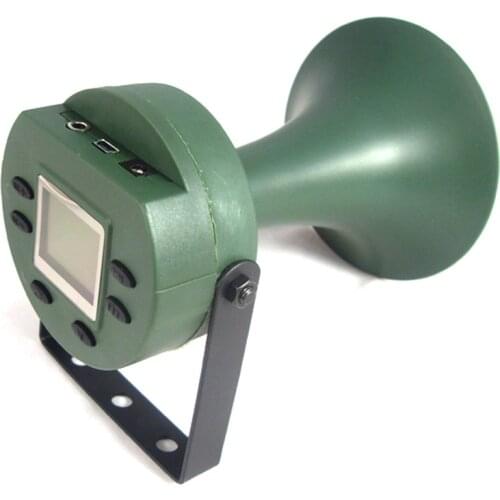 Bird Scarer CP-395 mp3 Player Hunting Bird Calls Machine 35W Neodymium Louder Built-in 182 Bird Speaker Decoy Sounds Device