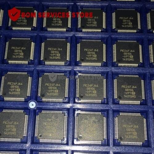 Fast Delivery 5pcs PIC24FJ64GA010-I/P PIC24FJ64GB106-I/PT IC QFP