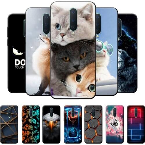 Case For Oneplus 8 Case Cover Silicone For Oneplus 8 One Plus 8 Soft TPU Cartoon Phone Case For Oneplus 8 One Plus 8 Back Cover