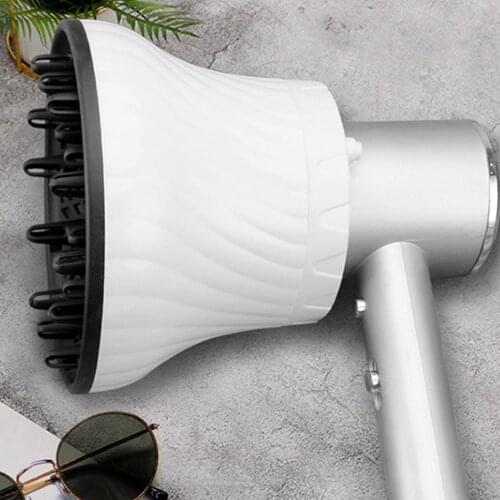 Curl Dryer Diffuser for Natural Wavy Hair Head Diffuser Portable Adjustable Curling Dryer Diffuser Natural Wavy HairStyling tool