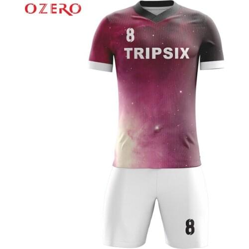 Factory wholesale purple player version thailand new soccer jeresy men clothing for club