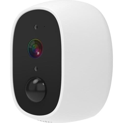 Security IP Camera Low Power Consumption 2 Million Pixels 1920 * 1080P Wireless Surveillance Outdoor Waterproof