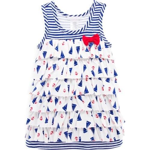 KAVKAS Summer Dresses For Babies