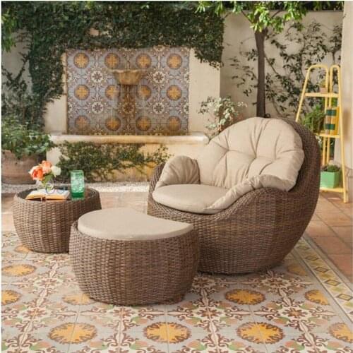 New arrival discount patio outdoor garden sofa set furniture sale
