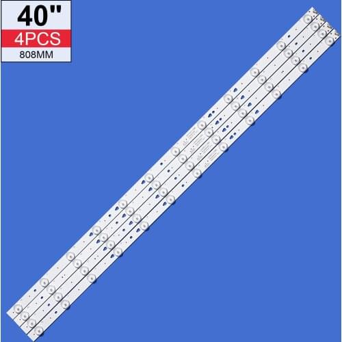 LED Backlight strip 12 lamp For Haier 40"TV LE40A3000 LED40D12-ZC14-04(A) 04(B) LE40B3300W LE40B3000 LED40D12-ZC14-03(A) 03(B)