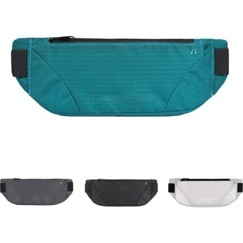 Money Belt Bag Men Unisex Waterproof Running Climbing Earphone Hole Waist Bag Phone Holder Waist Bags Case for Phone