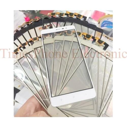 Black/White/Gold Color Original 5.5inch Hongmi Note 3 Touch Screen Digitizer Replacement For Xiaomi Redmi Note 3