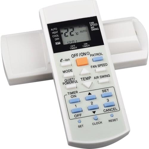 Conditioner air conditioning remote control suitable for panasonic A75C3155 A75C3159 A75C3182 A75C3184 A75C2988 A75C3058