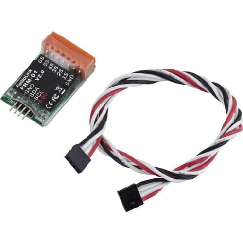 Radiolink PRM-01 Power Return Module Fr Radio Remote Control System AT9 AT10 Transmitter