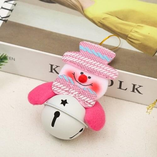 Christmas Santa Claus Snowman Elk Doll Toys Christmas Tree Hanging Ornament Decoration for Home decoracion de navidad 2020