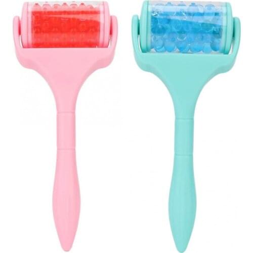 Handheld Face Ice Roller Cold Compress Pain Relief Skin Tightening Cooling Massager Face Lift