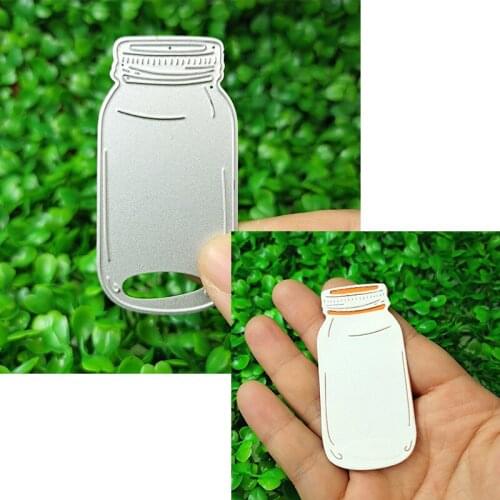 Metal cutting die is suitable for DIY scrapbook photo album 3D greeting card making creative drifting bottle 2021 New