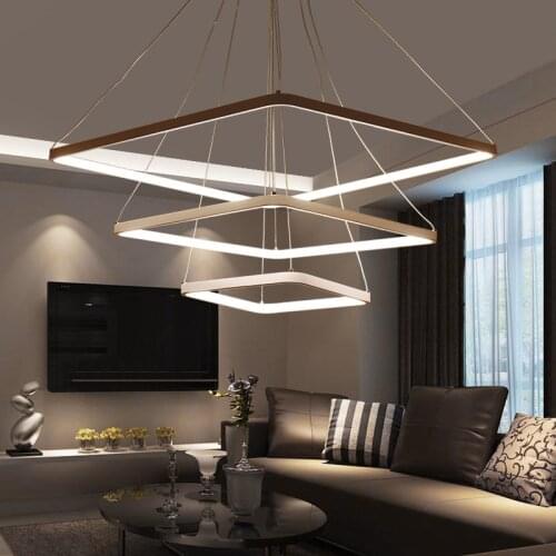 Modern led iron chandelier luminaire luminaria pendente hanglamp kitchen chandeliers led wall moon lamp livingroom bedroom