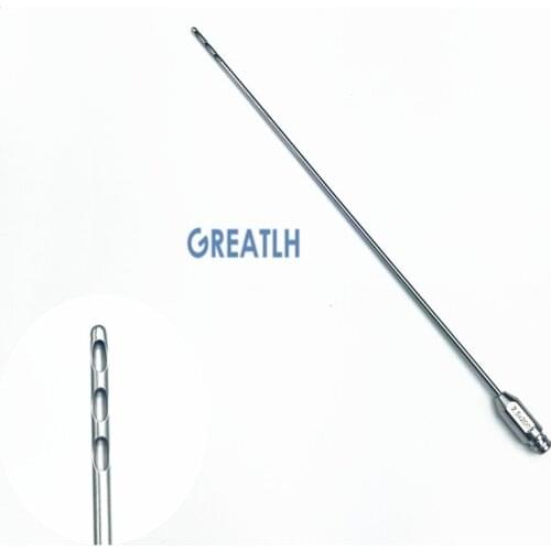 Three Hole Inject Cannula Micro Cannula Liposuction tools Liposuction Cannulas Face Skin Care Tools