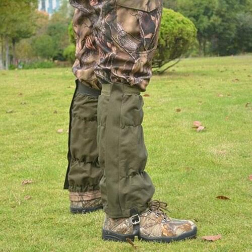Outdoor Hunting Hiking Gaiters Snow Legging Gaiters Waterproof Shoes Cover boots Gaiters Anti Bite Snake Guard Leg Protection
