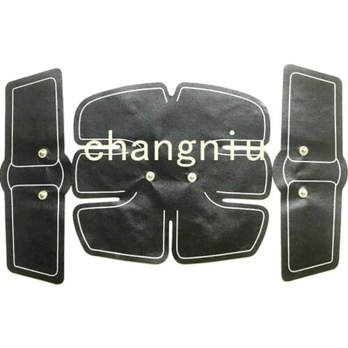 DHL freeshipping 100pcs Abdominal electrode pads + 200pcs arm electrode tens pads for Abdominal Muscle Trainer Massager Smart