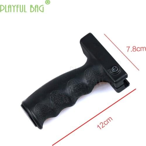 Outdoor activities CS Water bomb gun Jinming8 gen8 le hui STD universal tactical ergonomic grip accessories Nylon material LI26