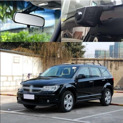 BigBigRoad For Dodge Journey APP Control Car Wifi DVR Driving Video Recorder parking camera night vision