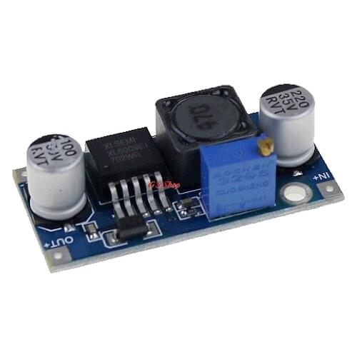 XL6009 DC-DC boost module power module output adjustable ultra LM2577 voltage regulator module 1PCS